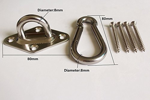 1 capacity+Carabiners+Brazilian+Hammocks+Suspension