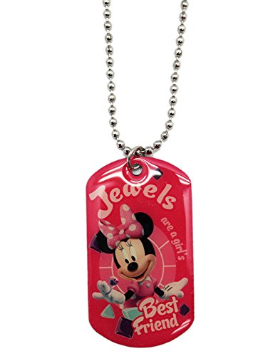minnie dog tag
