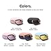 elago Silicone Case for Samsung Galaxy Buds Plus (2020) / Galaxy Buds (2019) [Body-Jean Indigo/Top-Peach]