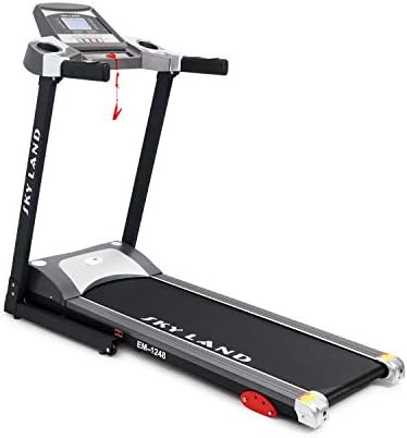 Skyland Foldable Treadmill w/Rated Power 2HP upto 4HP Peak Motor