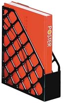 Officemate Recycled Magazine File, Black, 12 Each (26082)