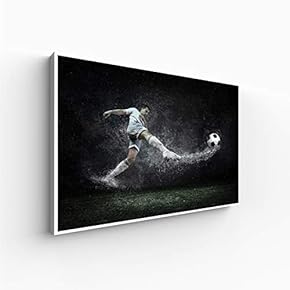 Canvas Wall Art for Living Room, Bedroom Sports Framed Canvas Prints for Home Decoration Ready to Hang - 16"x24" inches