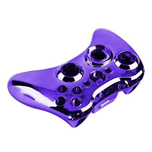 Dalkeyie Wireless Controller Shell Case Bumper Thumbsticks Buttons Game for Xbox 360