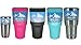 Arctic Tumblers | 30 oz Stainless Steel Insulated Tumbler with Straw & Cleaner - Retains Temperature up to 24hrs - Non-Spill Splash Proof Lid, Double Wall Vacuum Technology, BPA Free & Built to Last