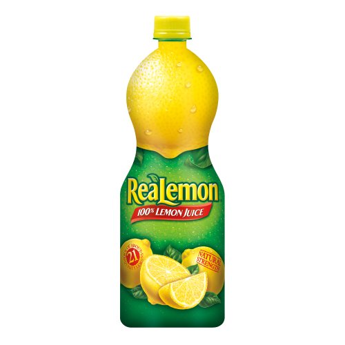 ReaLemon 100% Lemon Juice, 32 fl oz bottles (Pack of 12)