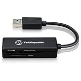 Tek Republic TUC-300 Portable 12-in-1 USB 3.0 Card Reader