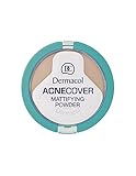 Dermacol Cosmetics Acnecover Mattifying Compact Powder 11g SAND