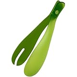 Progressive 2 Piece Green Magnetic Salad Tongs