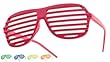 "Shutter" Shades Sunglasses - Kanye West - Stronger - Pink