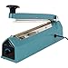 PrimeTrendz Hand Impulse Sealer Heat Seal Machine Poly Sealing With Element Grip and Teflon 12
