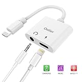 Bluetooth 4.1 Audio Receiver, Wireless Audio Adapter (NFC-Enabled) with Dual Aux 3.5mm Output and Handsfree Function for Home/ Car Stereo System, Mobile Phones, TV, PC