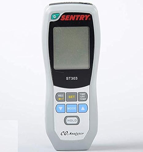 Analizador de dióxido de carbono, medidor de temperatura de ...