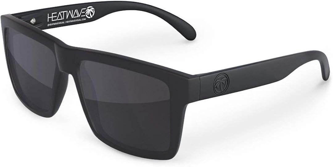 Heat Wave Visual Vise Z87 Sunglasses in Black Amazon.ca Clothing