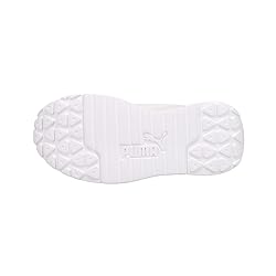 Puma R78 Sneaker, White White-Gray Violet, 12 US