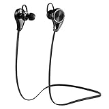 Wingco Bluetooth Headphones, Bluetooth Earbuds V4.1 Wireless Sports Headphones Sweatproof Running Gym Stereo Headsets Built-in Mic/APT-X for iPhone 6s 6s plus Galaxy S6 S5 and Android Phone