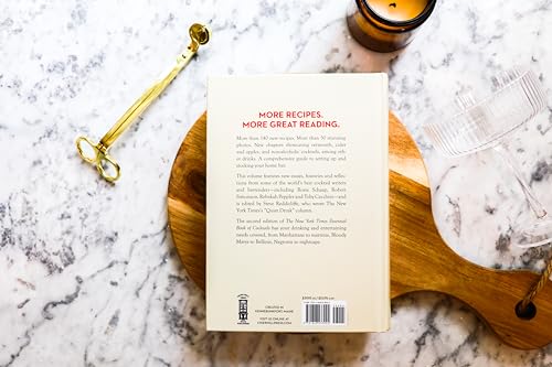 The New York Times Essential Book of Cocktails (Second Edition): Over 400 Classic Drink Recipes With Great Writing from The New York Times