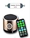 SQ200 Remote Control Speaker Portable Quran Speaker MP3 Player 8GB TF FM Quran Koran Translator USB Rechargeable Speaker-Glod