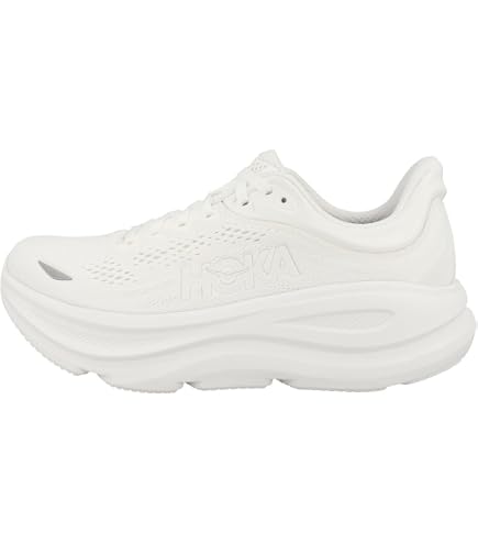 Amazon.com | HOKA Bondi 8 Womens Shoes Size 7.5, Color: White