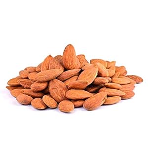 PlantLife Sizilianische BIO Mandeln 1kg – Rohe, Besonders Große und Naturbelassene Mandelkerne mit Haut