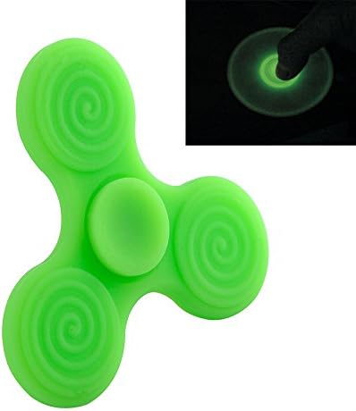JEPN 2017 New Candy Series Silicone Material Hand spinner fidget toys - Perfect For ADD, ADHD, Anxiety, and Autism Adult Children - Green