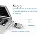 USB C Hub 4-in-1 USB Adapter Docking Station with Type-C SD/TF Card Reader USB 2.0 Ports for 016/2017 MacBook Pro Google Chromebook Phone Switch and More USB-C Devices (Silver)