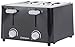 Westinghouse WT4201B 4 Slice Toaster, Black