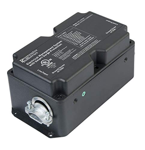 Progressive Industries HW50C Hardwired EMS Surge & Electrical Protection- 50 Amps (Renewed)