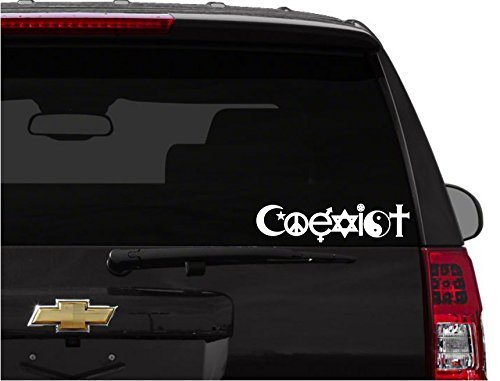 Coexist Sticker Decal Religious Peace