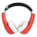 Peanuts HP2-03080 Kid Safe Over-The-Ear Headphone with Volume Limiter, Pink and White by Sakar