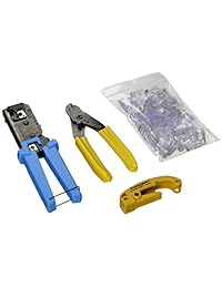Platinum Herramientas 100012 EZ-RJ45 Basic Kit de instalación. Kit Caja.