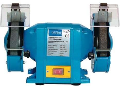 Güde 55119 Doppelschleifer 250 Watt