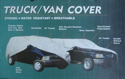 Semi-custom fit indoor and outdoor Mini van cover - TOYOTA SIENNA 04-06