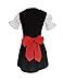 Children Dirndl Dik03 3 pcs. Size 7, Oktoberfest drindle-s dress-es costume-s