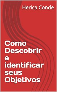 Livro Como Descobrir e identificar seus Objetivos