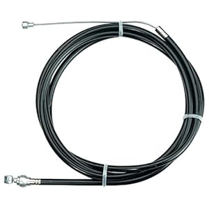 Prophete, 527, remkabel AA8 universele remkabel, zwart, L