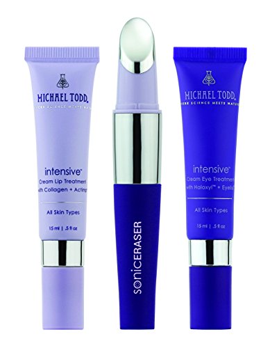 Michael Todd - Sonic Eraser Trio| 3-in-1 Anti-Aging Eye & Lip Corrector (0.7 Pound)