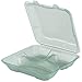 G.E.T. EC-06-1-JA-EC 3-Compartment Take-Out Food Container, 9