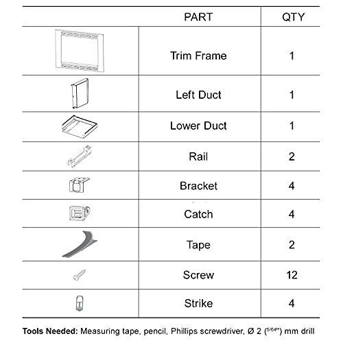 Panasonic NNTK621SS 27inch Trim Kit for 1.2 cu ft Microwave Ovens, 1
