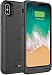 iPhone Xs/X Battery Case, BXXs 4200mAh Slim Portable Protective Extended Charger Cover with Qi Wireless Charging Compatible with iPhone X & iPhone Xs (5.8 inch) - (Black) primary