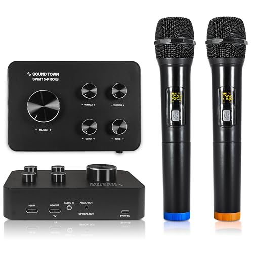 Sound Town Wireless Karaoke Mixer