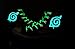 Naruto Anime Naruto Logo Cosplay Shoes Canvas Shoes Sneakers Luminous