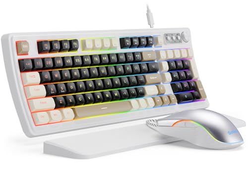 SABLUTE Wired Gaming Keyboard Mouse