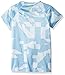 Under Armour Girls' Big Logo Novelty Shorts Sleeve T-Shirt