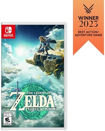 The Legend of Zelda™: Tears of the Kingdom – The Complete Official