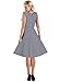 Miusol Women's Cut Out Vintage Casual Polka Dot 1950'S Retro Dress