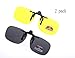 Clip On Sunglasses Polarized Driving Glasses,Shileded Retro Night Vision Outdoor