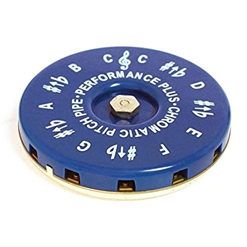 Performance Plus Key of C Vocal Chromatic Pitch Pipe (CPC)