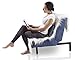 Bruntmor Shiatsu Cordless 3-D Kneading Chair Heated Massager with Wired Remote, 4 Pound