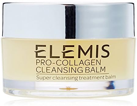 Elemis Pro-Collagen Cleansing Balm, Super Cleansing Treatment Balm, 0.70 Fl. Oz.
