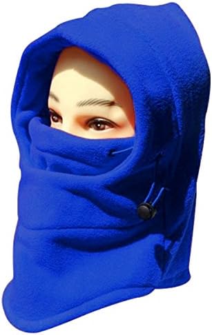 OuterStar Windproof Fleece Mask Double Layers Thermal Warm Balaclava Hood for Outdoors Snowboarding Ski Motorcycle Cycling